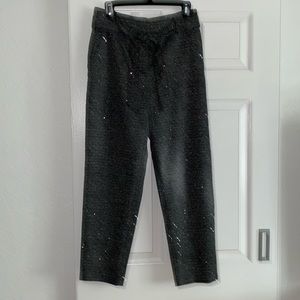 LOFT Sequin Slacks - Size 4